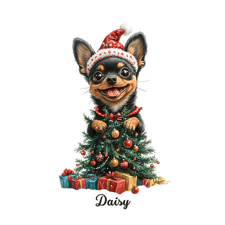 Chihuahua Daisy BLK