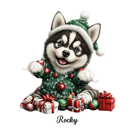 Husky Rocky
