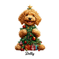 Gold Doodle Dolly
