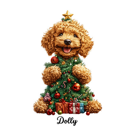 Gold Doodle Dolly