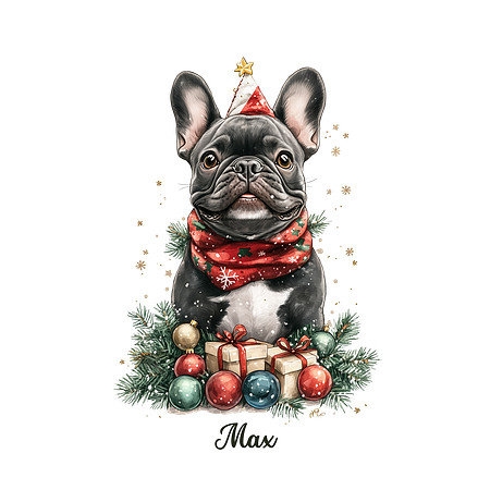 Frenchie Max BLK